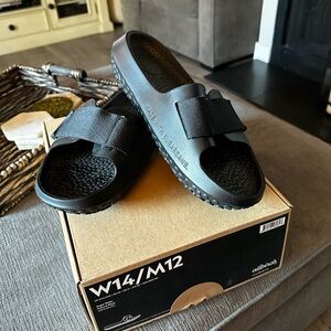 Allbirds Sugar Slides-Black